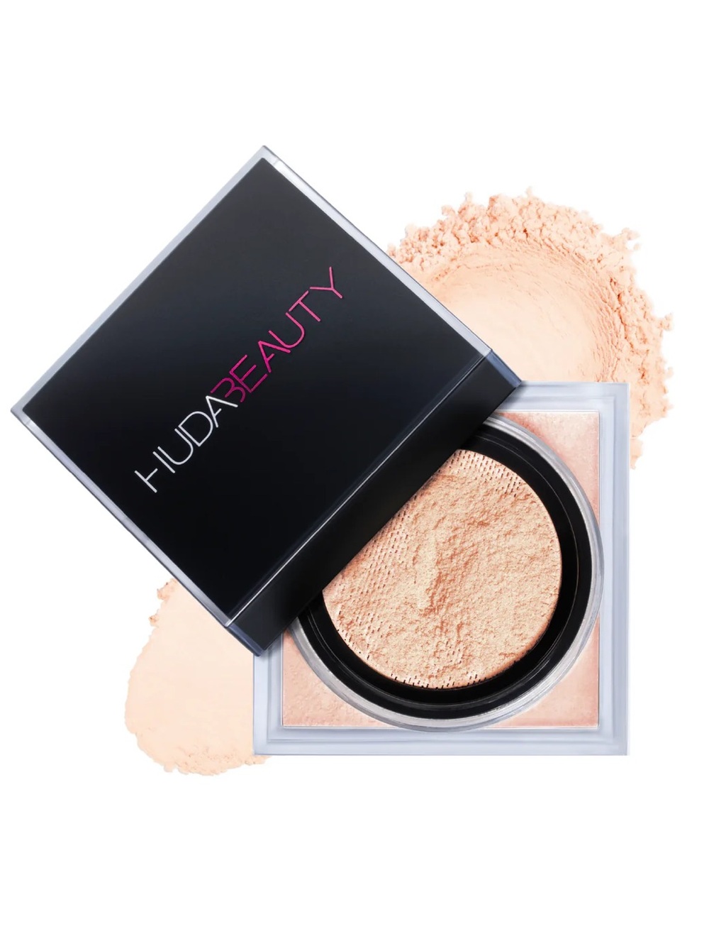 EASY BAKE FRAGRANCE FREE LOOSE BAKING AND SETTING POWDER : HUDA Beauty : Cupcake